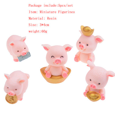 Baby Birthday Deer Angel Swan Cake Topper Για Παιδιά Παιδιά Κορίτσια Μικρά Δώρα Τούρτα Διακόσμηση Ζώων Διακοσμητικά για Cupcake