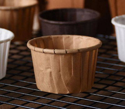 48 τμχ Cupcake Liner Φλυτζάνι ψησίματος Χάρτινες θήκες για μάφιν Κουτί κέικ Κουτί Τάρτες αυγών Δίσκος φόρμα κέικ Εργαλεία διακόσμησης Γάμου