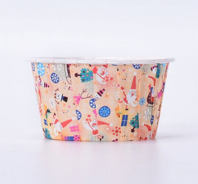 48 τμχ Cupcake Liner Φλυτζάνι ψησίματος Χάρτινες θήκες για μάφιν Κουτί κέικ Κουτί Τάρτες αυγών Δίσκος φόρμα κέικ Εργαλεία διακόσμησης Γάμου