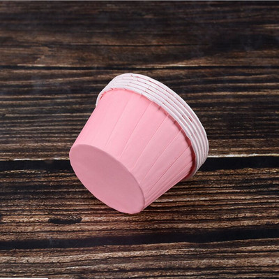 48 τμχ Cupcake Liner Φλυτζάνι ψησίματος Χάρτινες θήκες για μάφιν Κουτί κέικ Κουτί Τάρτες αυγών Δίσκος φόρμα κέικ Εργαλεία διακόσμησης Γάμου