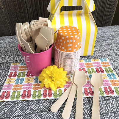 48 τμχ Cupcake Liner Φλυτζάνι ψησίματος Χάρτινες θήκες για μάφιν Κουτί κέικ Κουτί Τάρτες αυγών Δίσκος φόρμα κέικ Εργαλεία διακόσμησης Γάμου