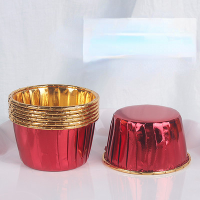 48 τμχ Cupcake Liner Φλυτζάνι ψησίματος Χάρτινες θήκες για μάφιν Κουτί κέικ Κουτί Τάρτες αυγών Δίσκος φόρμα κέικ Εργαλεία διακόσμησης Γάμου