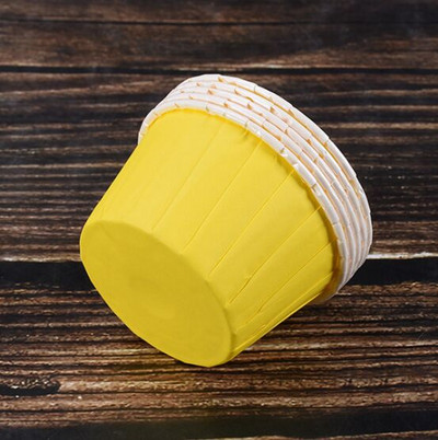 48 τμχ Cupcake Liner Φλυτζάνι ψησίματος Χάρτινες θήκες για μάφιν Κουτί κέικ Κουτί Τάρτες αυγών Δίσκος φόρμα κέικ Εργαλεία διακόσμησης Γάμου