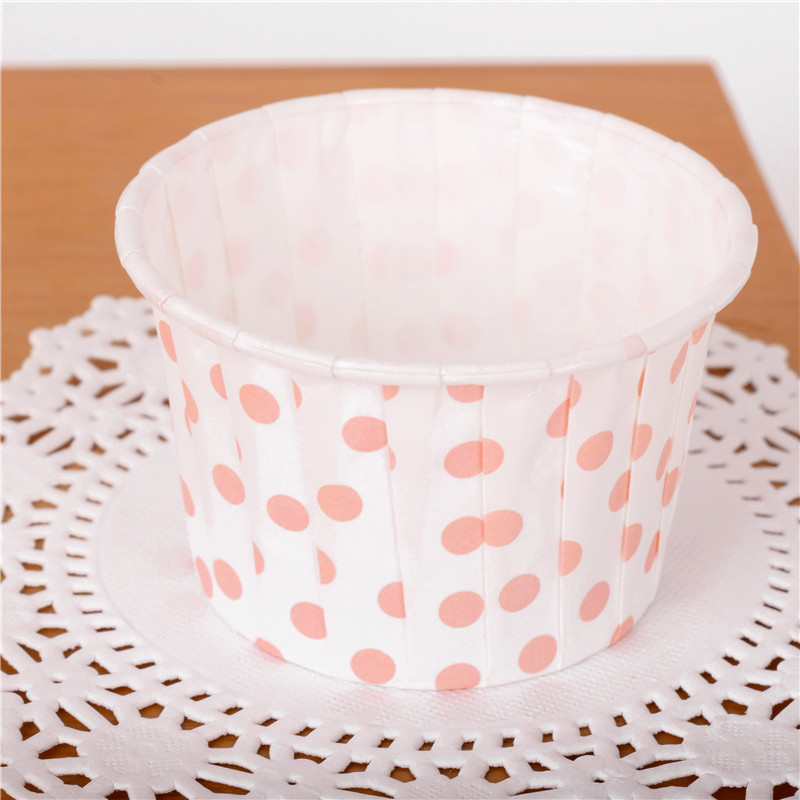 48 τμχ Cupcake Liner Φλυτζάνι ψησίματος Χάρτινες θήκες για μάφιν Κουτί κέικ Κουτί Τάρτες αυγών Δίσκος φόρμα κέικ Εργαλεία διακόσμησης Γάμου