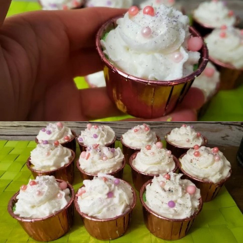 48 τμχ Cupcake Liner Φλυτζάνι ψησίματος Χάρτινες θήκες για μάφιν Κουτί κέικ Κουτί Τάρτες αυγών Δίσκος φόρμα κέικ Εργαλεία διακόσμησης Γάμου