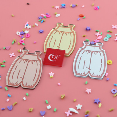 10 buc. Decoratiuni pentru tort pentru petrecere pentru Baby Shower, oglindă acrilice, Topper pentru tort pentru aniversare, pentru copii DIY Oh Baby Cakecup Topper Accesorii pentru copt