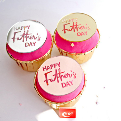 10 buc. Decoratiuni pentru tort pentru petrecere pentru Baby Shower, oglindă acrilice, Topper pentru tort pentru aniversare, pentru copii DIY Oh Baby Cakecup Topper Accesorii pentru copt