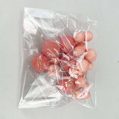 20 τμχ Toppers για τούρτες Glitter Πράσινο Λευκό Ροζ Χρυσό Διακοσμήσεις για τούρτα Sphere Ball Cake Topper για Γαμήλια γενέθλια Baby Shower