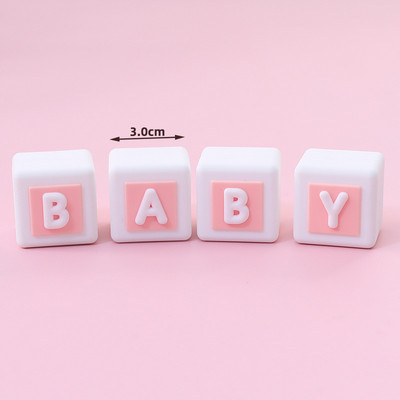 Bear Cake Toppers Διακόσμηση τούρτας γενεθλίων Λαστιχένια φιγούρα αρκουδάκι αφρός Μπάλες Cupcake Toppers Baby Shower Teddy Bear Θεματικό Πάρτυ