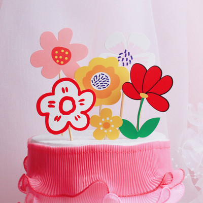 Mākoņu torte Daudz laimes dzimšanas dienā Cupcake Topper Mēness kroņa ballīte Deserts Kāzu dekorēšana Bērnu duša Cepšanas piederumi DIY Jaunums