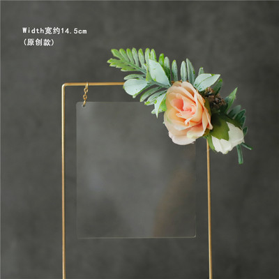 Fekete-fehér áttetsző rózsa Boldog születésnapi tortaborító bulidíszítéshez Boldog esküvői sütési kellékek szerelmes ajándékok