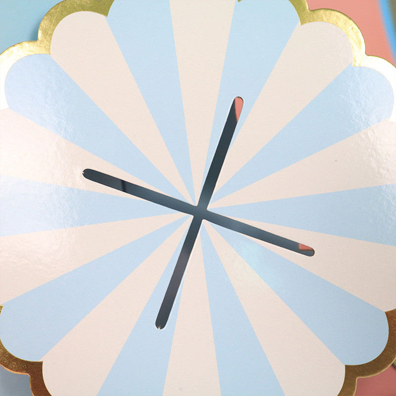 Suporturi pentru prăjituri din hârtie pentru acadele, dantelă de aurire pentru ziua de naștere, ceai de după-amiază, cu trei straturi, pentru desert, decor pentru petreceri, pentru copii, decembrie