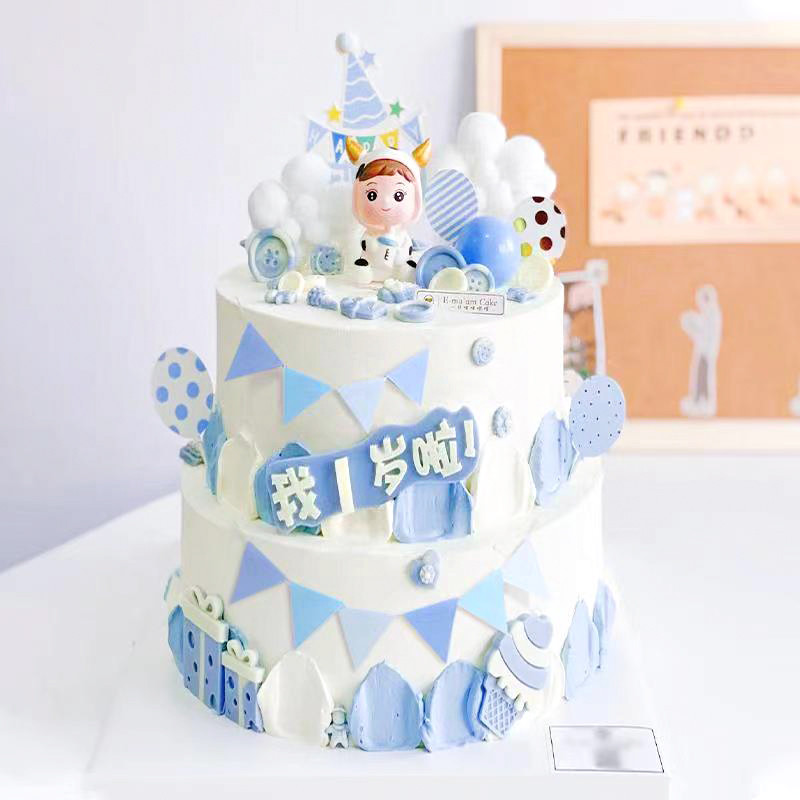 Mini daudz laimes dzimšanas dienā reklāmkarogu kūkas virskārtas ballītes kūkas dekorēšanas piederumi ar rokām darināti ķekaru vītnes vimpeļu karogi