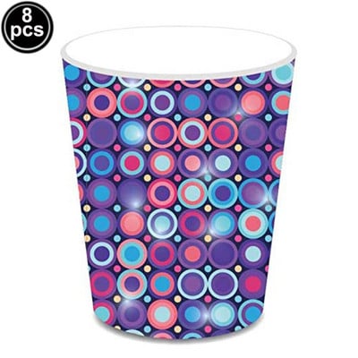 4 gab. Disco Ball kūku toperi 70. gadu diskotēkas kūkas dekorācijas diskobumbu kūku pildītāji Night Fever Party Disco dzimšanas dienas ballītes piederumi