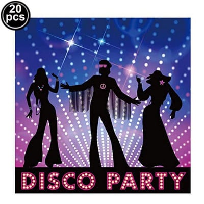 4 gab. Disco Ball kūku toperi 70. gadu diskotēkas kūkas dekorācijas diskobumbu kūku pildītāji Night Fever Party Disco dzimšanas dienas ballītes piederumi