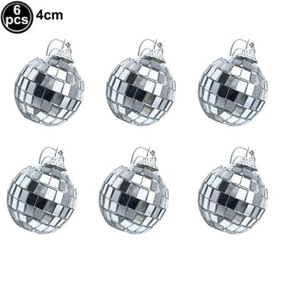 4 gab. Disco Ball kūku toperi 70. gadu diskotēkas kūkas dekorācijas diskobumbu kūku pildītāji Night Fever Party Disco dzimšanas dienas ballītes piederumi