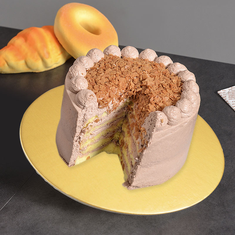 10/16/22/26cm Covoraș rotund pentru prăjituri de unică folosință pentru cupcake mousse suport inferior cupcake tavă de patiserie covoraș pentru coacere acasa consumabile de panificație