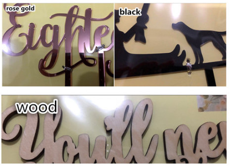 Τούρτα για τούρτα r and Mrs, Topper για τούρτα για νύφη και γαμπρό με σκύλο Silhouette, Προμήθειες διακόσμησης γαμήλιας τούρτας για ζευγάρια και σκύλους