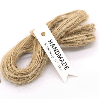 Kraftpapīra birkas, roku darbs, etiķetes piekarināšana, dāvanu zīme, papīra pakarināšanas birkas 100 gab.