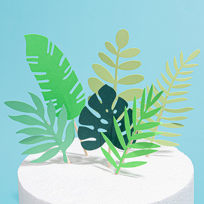 Zsiráf oroszlán majom elefánt erdei dzsungel állatok témája sütemény topper szafari parti kellékek Boldog születésnapot torta dekoráció gyerekek kedvencei