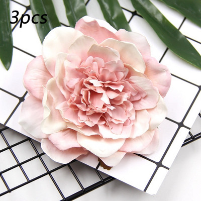 1 set Topper pentru tort acrilic La mulți ani, cap de flori de mătase artificială, decorație de petrecere pentru baby shower, cadou DIY, provizii de copt pentru trandafiri