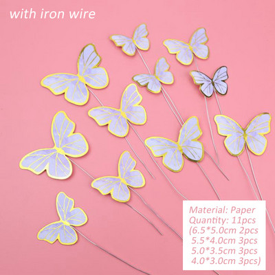 1 set Topper pentru tort acrilic La mulți ani, cap de flori de mătase artificială, decorație de petrecere pentru baby shower, cadou DIY, provizii de copt pentru trandafiri