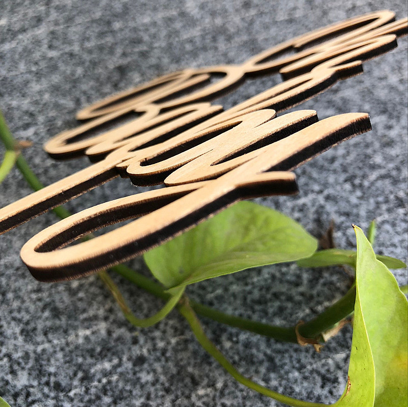 Oh Baby Cake Topper pentru Baby Shower Decorat Tort Din lemn/Lemn Cake Topper Baby Birthday Decorat Livrare gratuită