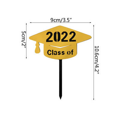 Jūs to izdarījāt Akrila kūku gatavošanas klase 2022. gadā Apsveicam Grad kūku cepumus skolas koledžas izlaiduma kūkas dekorēšanai