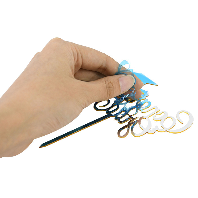 Jūs to izdarījāt Akrila kūku gatavošanas klase 2022. gadā Apsveicam Grad kūku cepumus skolas koledžas izlaiduma kūkas dekorēšanai