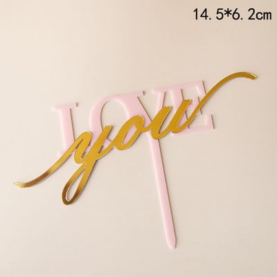 Decoratune creativă pentru tort cu spumă Funda roz pentru Baby Shower Topperuri pentru tort pentru ziua de naștere a fetiței Desert Desert