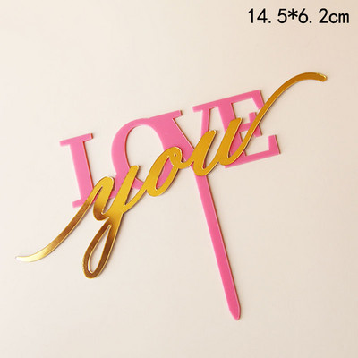 Decoratune creativă pentru tort cu spumă Funda roz pentru Baby Shower Topperuri pentru tort pentru ziua de naștere a fetiței Desert Desert