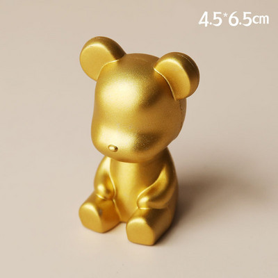 Decoratune creativă pentru tort cu spumă Funda roz pentru Baby Shower Topperuri pentru tort pentru ziua de naștere a fetiței Desert Desert