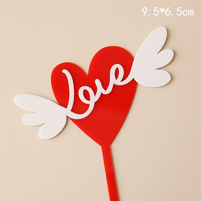 Decoratune creativă pentru tort cu spumă Funda roz pentru Baby Shower Topperuri pentru tort pentru ziua de naștere a fetiței Desert Desert