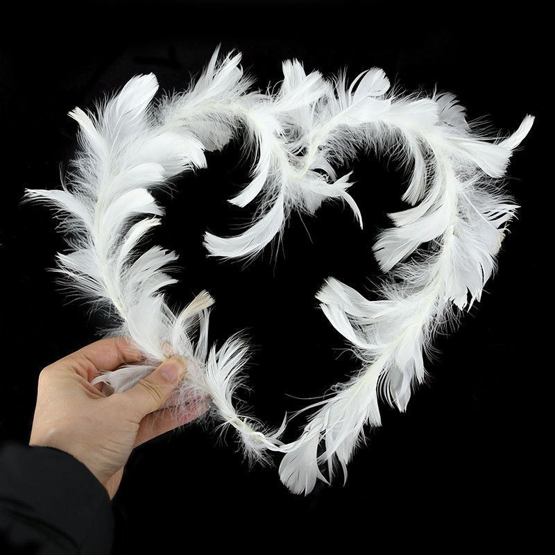 Topper pentru tort cu inimă cu pene, cu lumină LED, cu pene de înger, pentru tort, pentru nuntă, petrecere de aniversare, decorare pentru tort, Cadouri de Ziua Îndrăgostiților