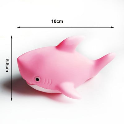 Decorații drăguțe pentru tort cu animale de mare decor creatură marine Pește sirenă decorațiuni pentru tort petrecere de aniversare cu tematică oceanică Baby Shower