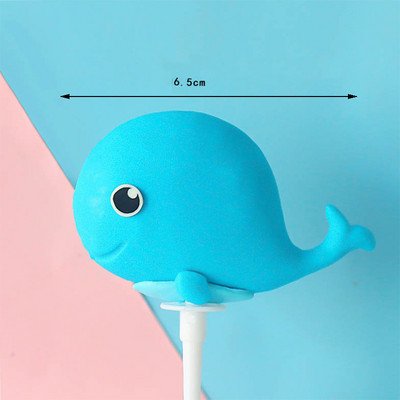 Decorații drăguțe pentru tort cu animale de mare decor creatură marine Pește sirenă decorațiuni pentru tort petrecere de aniversare cu tematică oceanică Baby Shower