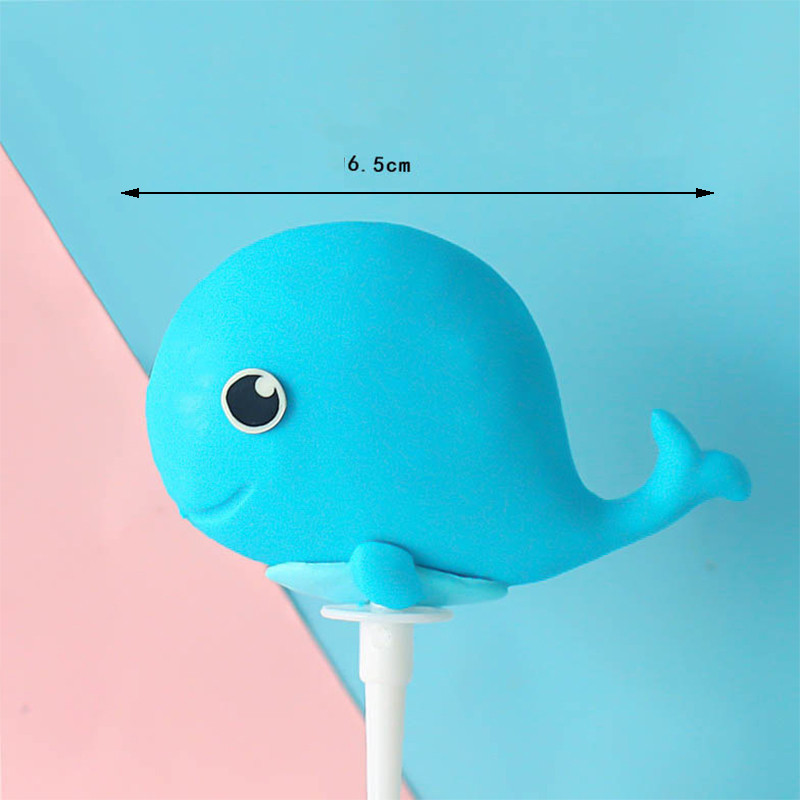 Decorații drăguțe pentru tort cu animale de mare decor creatură marine Pește sirenă decorațiuni pentru tort petrecere de aniversare cu tematică oceanică Baby Shower