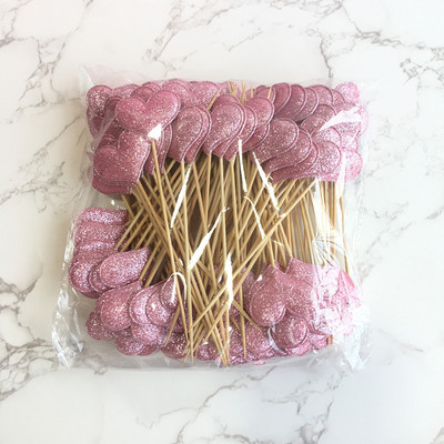 50 vnt Žvaigždės torto viršelis širdelės vestuvių berniuko ar mergaitės karūnos vaikų gimtadienio vakarėlio puošmena vaikams princesės keksiukų keptuvės