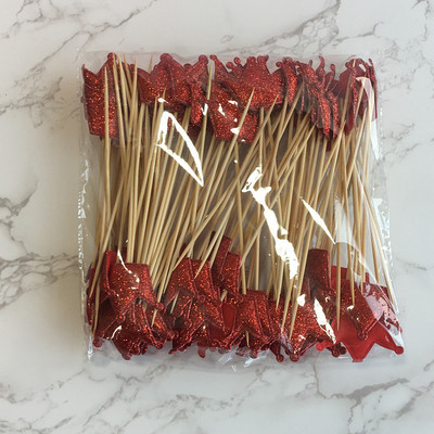 50 vnt Žvaigždės torto viršelis širdelės vestuvių berniuko ar mergaitės karūnos vaikų gimtadienio vakarėlio puošmena vaikams princesės keksiukų keptuvės