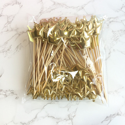 50 vnt Žvaigždės torto viršelis širdelės vestuvių berniuko ar mergaitės karūnos vaikų gimtadienio vakarėlio puošmena vaikams princesės keksiukų keptuvės