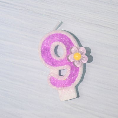 Părinți La mulți ani pentru tort, ornament pentru copt, cadou pentru bunici, flori acrilice, margarete, pentru cupcake, pentru desert