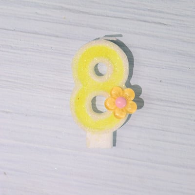 Părinți La mulți ani pentru tort, ornament pentru copt, cadou pentru bunici, flori acrilice, margarete, pentru cupcake, pentru desert