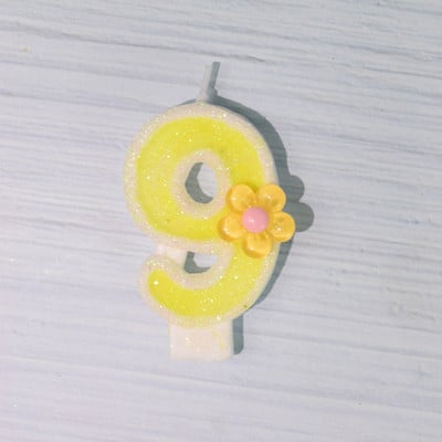 Părinți La mulți ani pentru tort, ornament pentru copt, cadou pentru bunici, flori acrilice, margarete, pentru cupcake, pentru desert