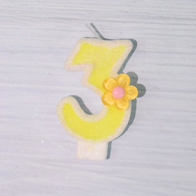 Părinți La mulți ani pentru tort, ornament pentru copt, cadou pentru bunici, flori acrilice, margarete, pentru cupcake, pentru desert