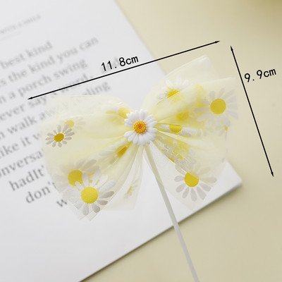 Părinți La mulți ani pentru tort, ornament pentru copt, cadou pentru bunici, flori acrilice, margarete, pentru cupcake, pentru desert