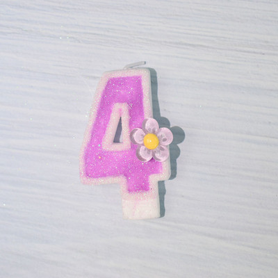 Părinți La mulți ani pentru tort, ornament pentru copt, cadou pentru bunici, flori acrilice, margarete, pentru cupcake, pentru desert