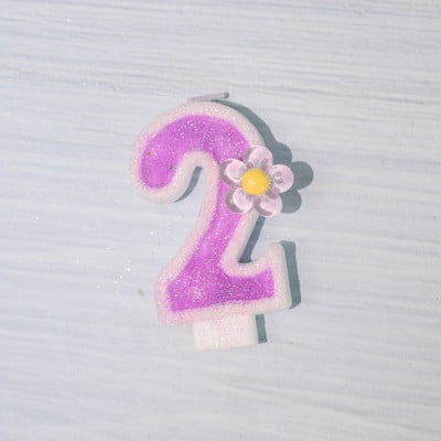 Părinți La mulți ani pentru tort, ornament pentru copt, cadou pentru bunici, flori acrilice, margarete, pentru cupcake, pentru desert