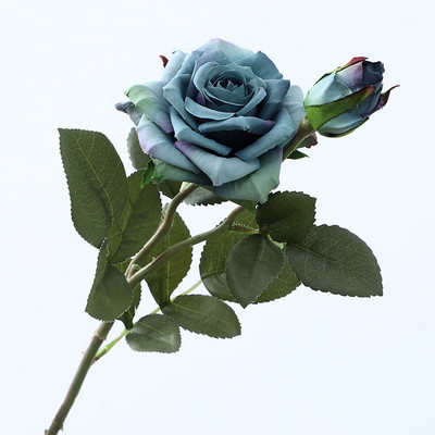 Īsta pieskāriena rožu Ziemassvētku rotājumi mājām Zīds Mākslīgās peonijas kāzu dekorācijas Marrige Dekoratīvs ziedu puķu dekors