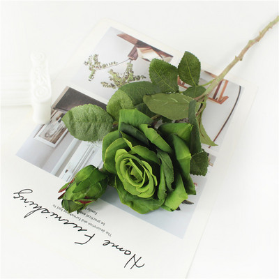 Īsta pieskāriena rožu Ziemassvētku rotājumi mājām Zīds Mākslīgās peonijas kāzu dekorācijas Marrige Dekoratīvs ziedu puķu dekors