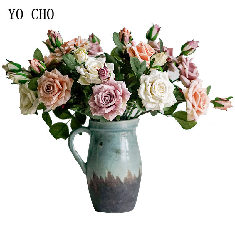 Īsta pieskāriena rožu Ziemassvētku rotājumi mājām Zīds Mākslīgās peonijas kāzu dekorācijas Marrige Dekoratīvs ziedu puķu dekors